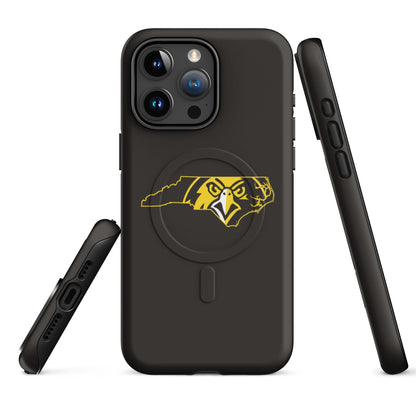 Magsafe Tough Case for iPhone | Pfeiffer University Golf | NC Logo