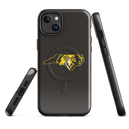 Magsafe Tough Case for iPhone | Pfeiffer University Golf | NC Logo