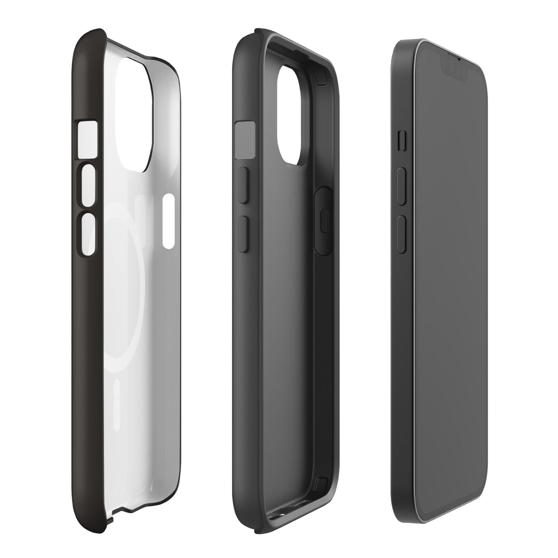 Magsafe Tough Case for iPhone | Pfeiffer University Golf | NC Logo