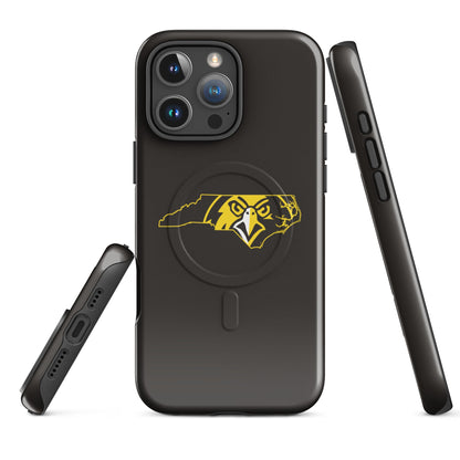 Magsafe Tough Case for iPhone | Pfeiffer University Golf | NC Logo