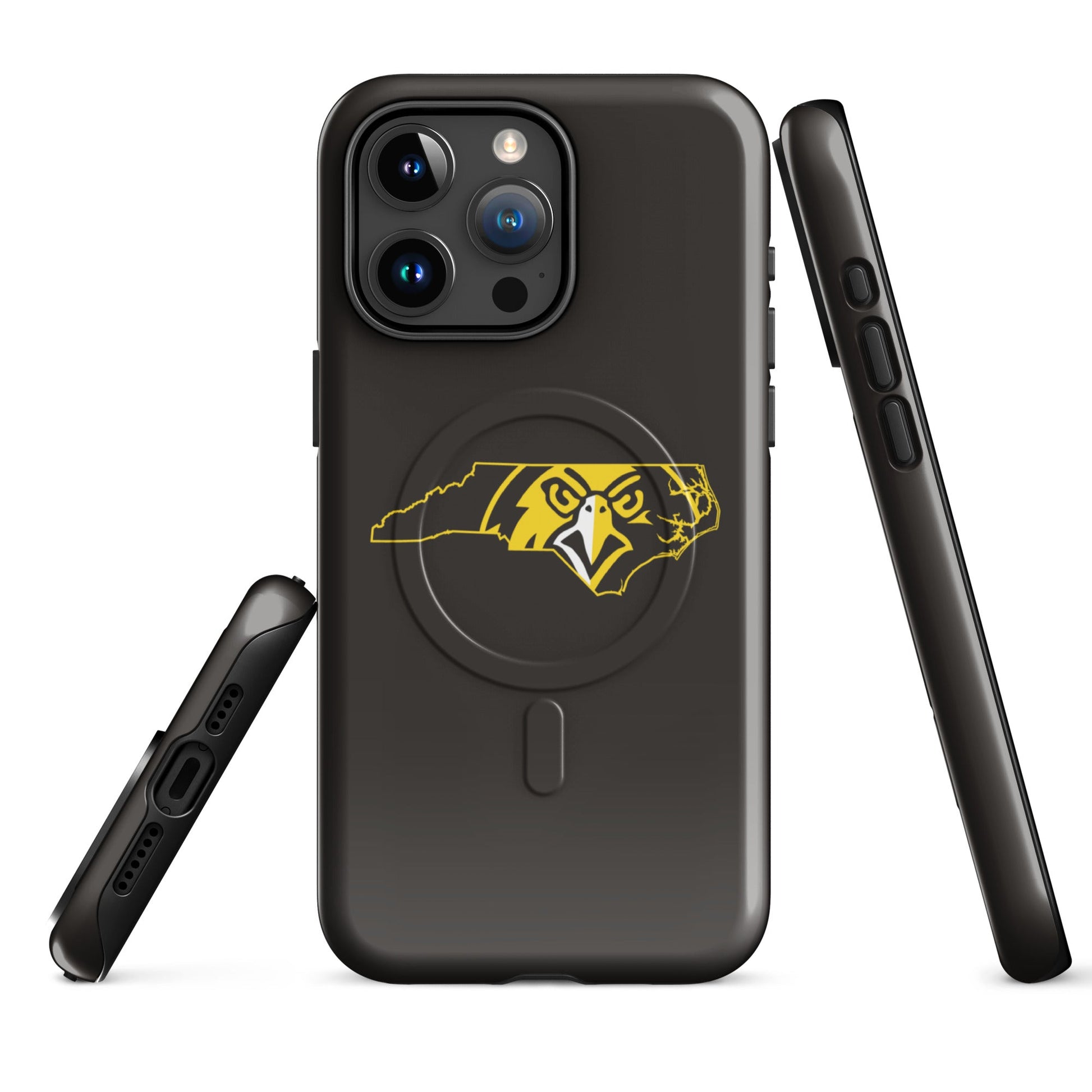 Magsafe Tough Case for iPhone | Pfeiffer University Golf | NC Logo