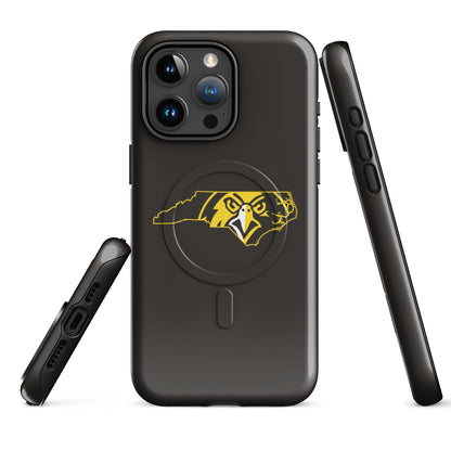 Magsafe Tough Case for iPhone | Pfeiffer University Golf | NC Logo