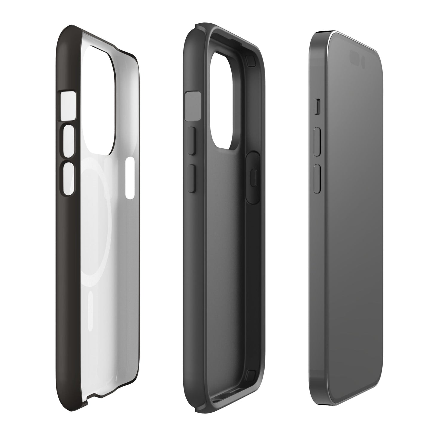 Magsafe Tough Case for iPhone | Pfeiffer University Golf | NC Logo