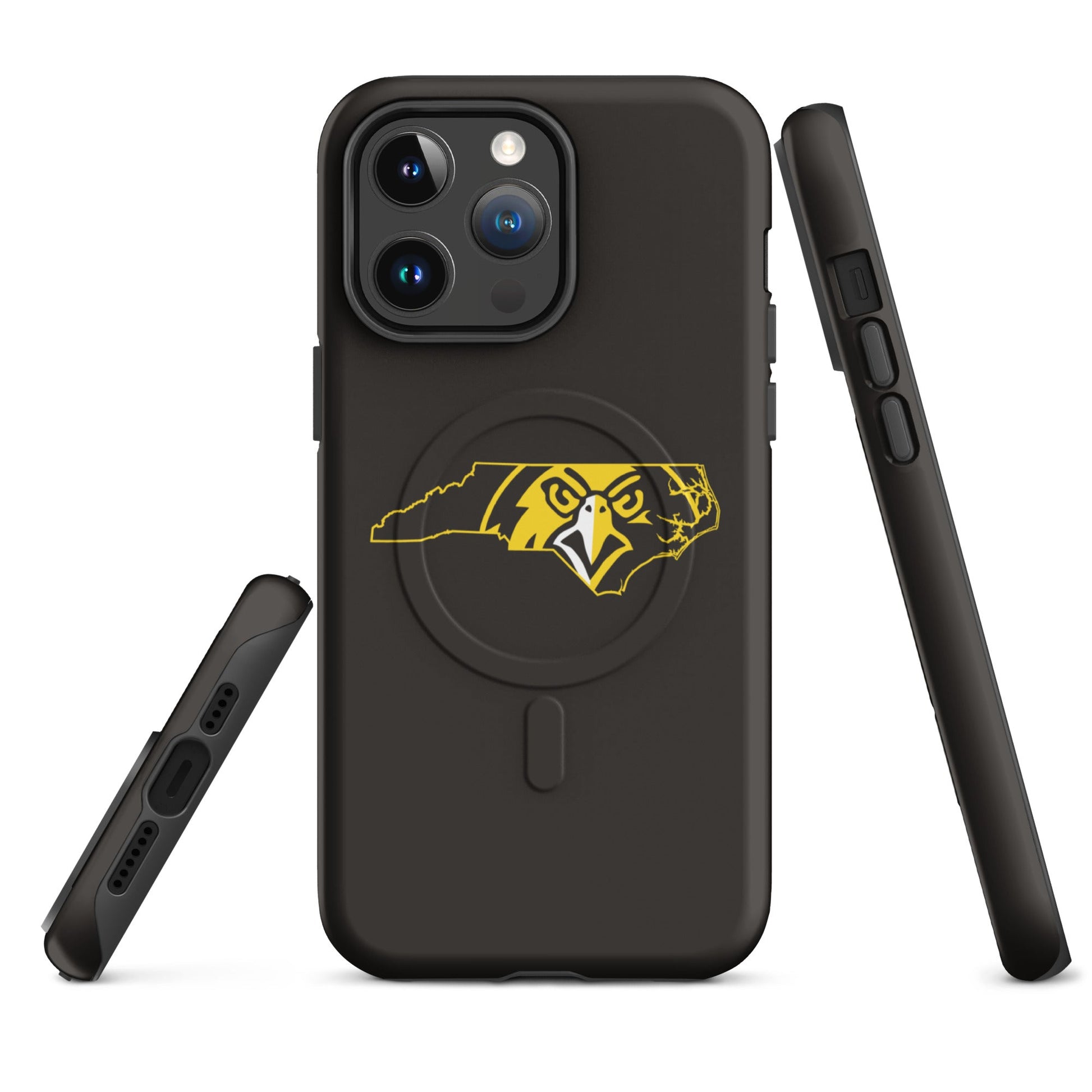 Magsafe Tough Case for iPhone | Pfeiffer University Golf | NC Logo