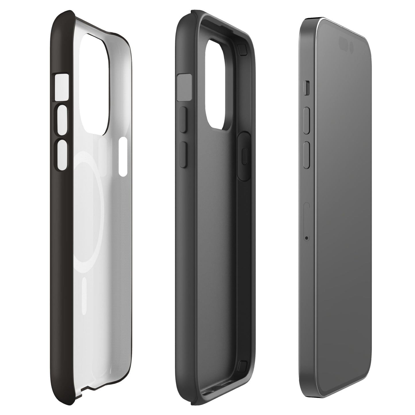 Magsafe Tough Case for iPhone | Pfeiffer University Golf | NC Logo