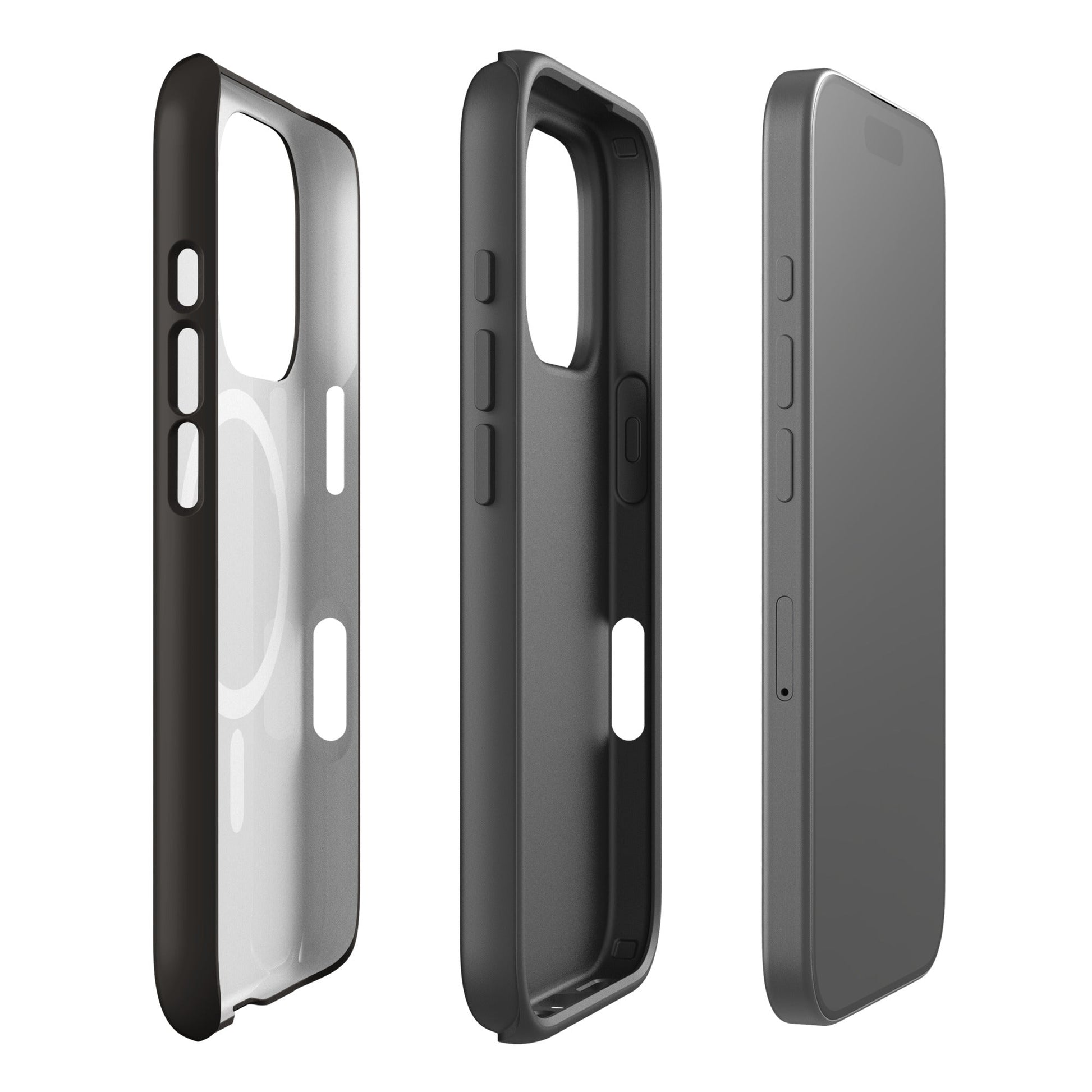 Magsafe Tough Case for iPhone | Pfeiffer University Golf | NC Logo