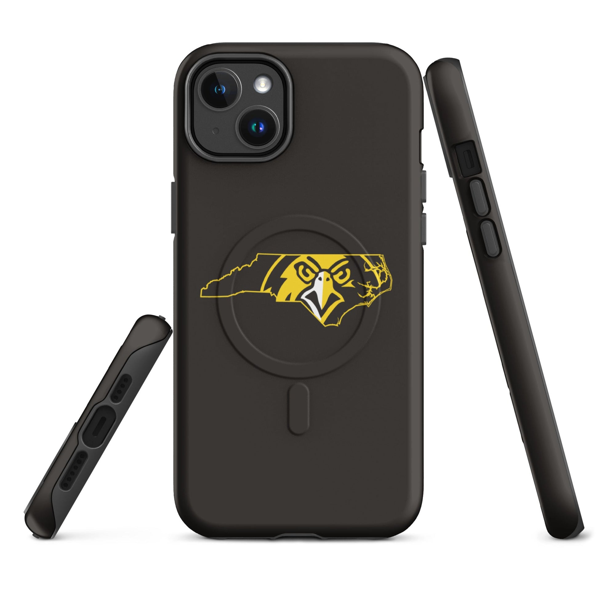 Magsafe Tough Case for iPhone | Pfeiffer University Golf | NC Logo