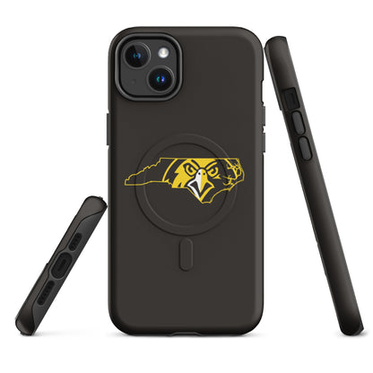 Magsafe Tough Case for iPhone | Pfeiffer University Golf | NC Logo