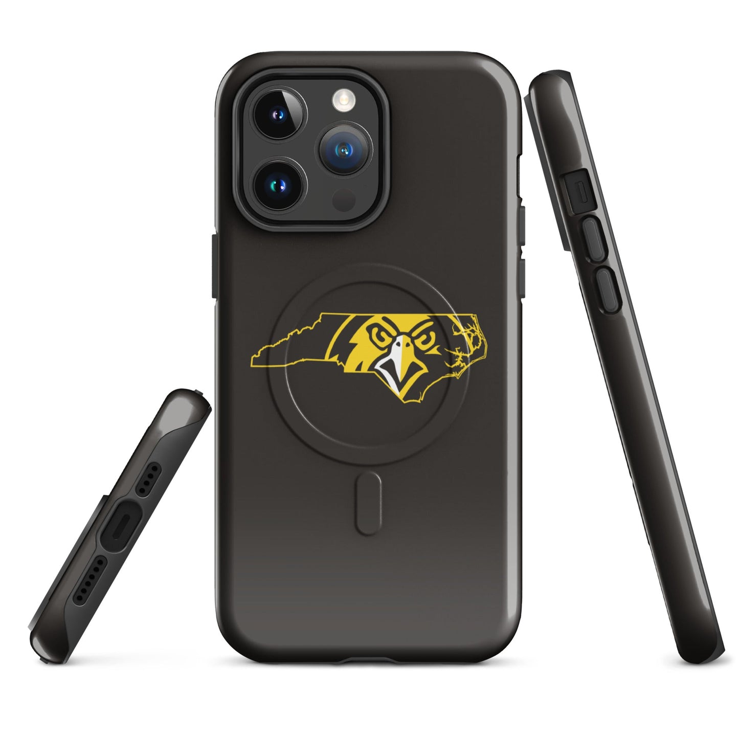 Magsafe Tough Case for iPhone | Pfeiffer University Golf | NC Logo