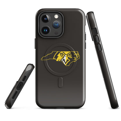 Magsafe Tough Case for iPhone | Pfeiffer University Golf | NC Logo