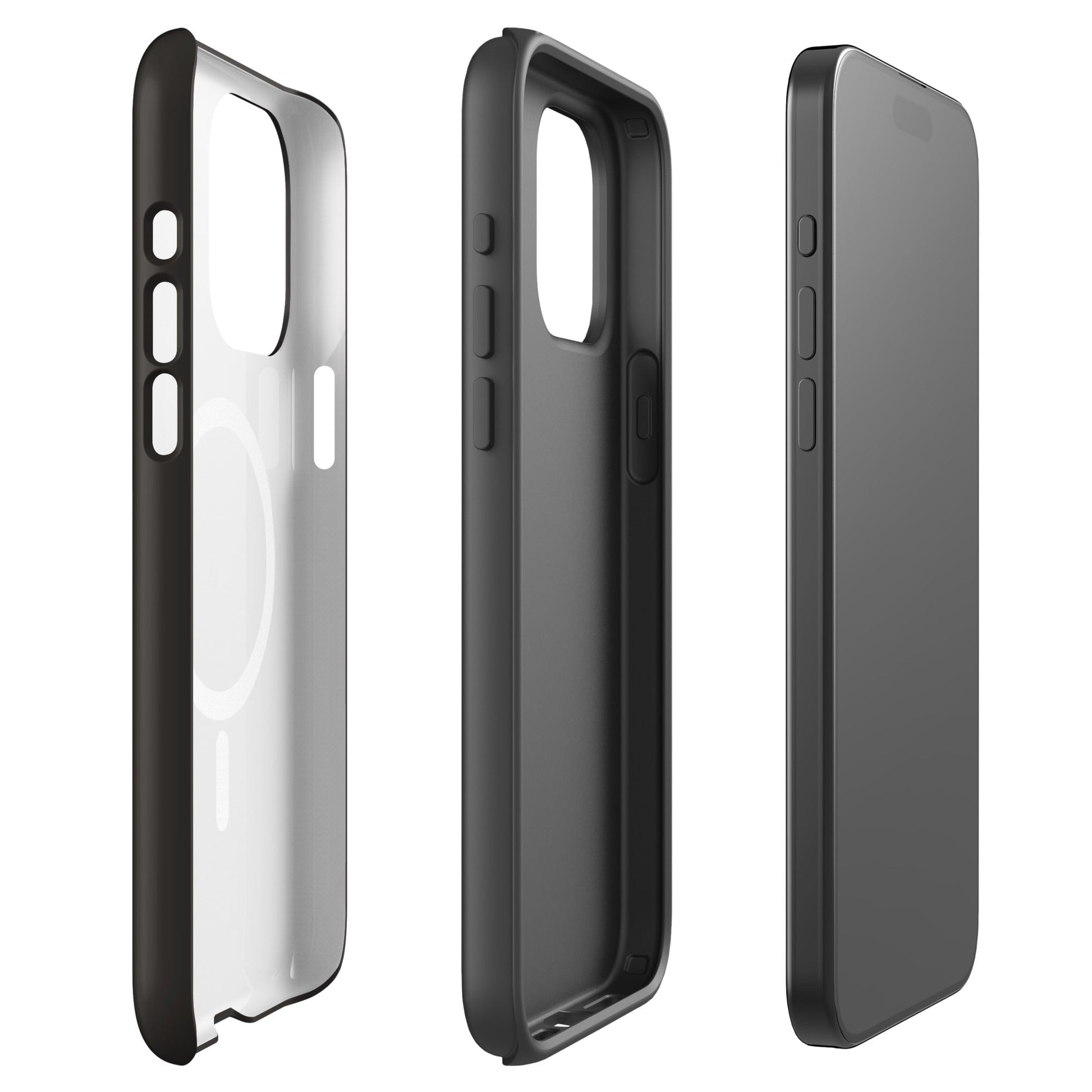 Magsafe Tough Case for iPhone | Pfeiffer University Golf | NC Logo