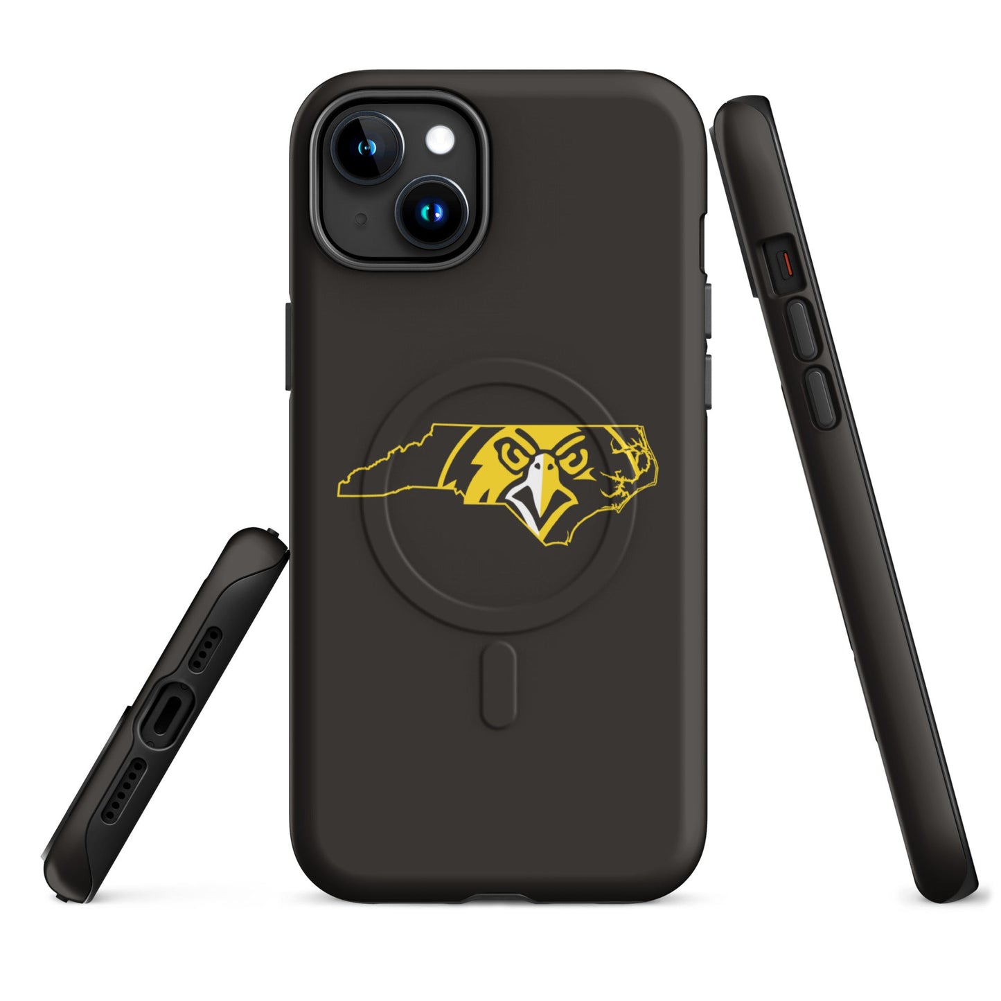 Magsafe Tough Case for iPhone | Pfeiffer University Golf | NC Logo