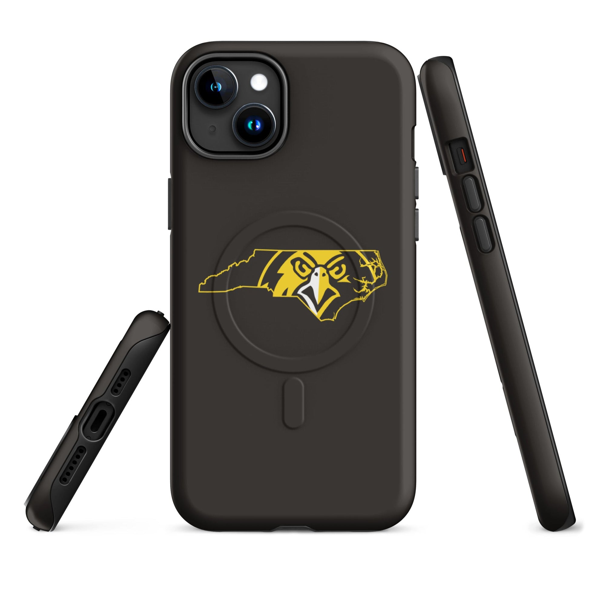 Magsafe Tough Case for iPhone | Pfeiffer University Golf | NC Logo