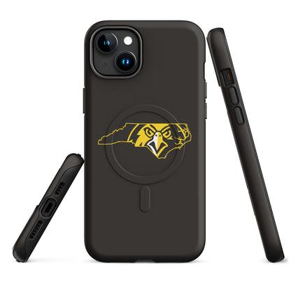 Magsafe Tough Case for iPhone | Pfeiffer University Golf | NC Logo