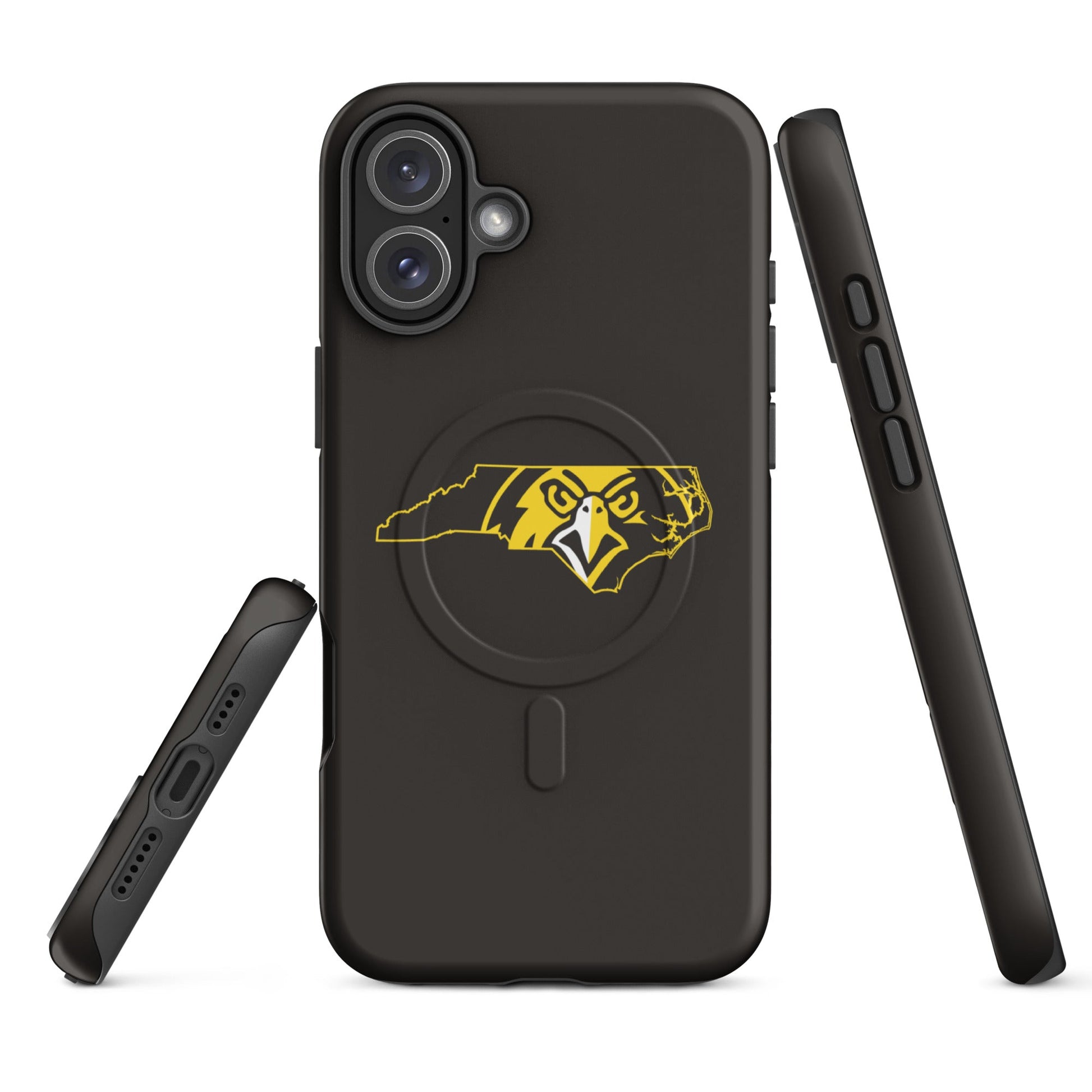 Magsafe Tough Case for iPhone | Pfeiffer University Golf | NC Logo