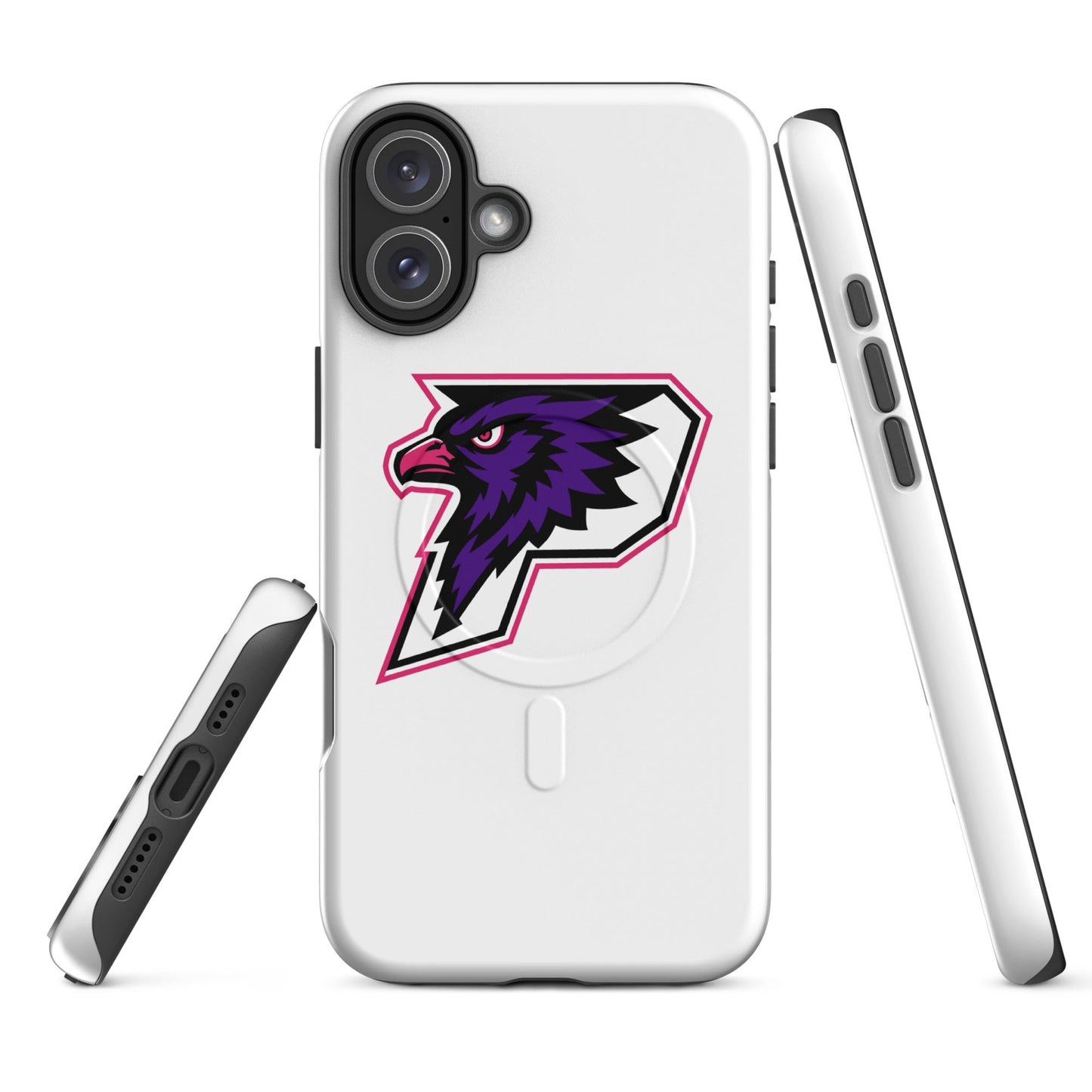 Magsafe Tough Case for iPhone | Phoenix Fastpitch | Apex P-Hawks Logo