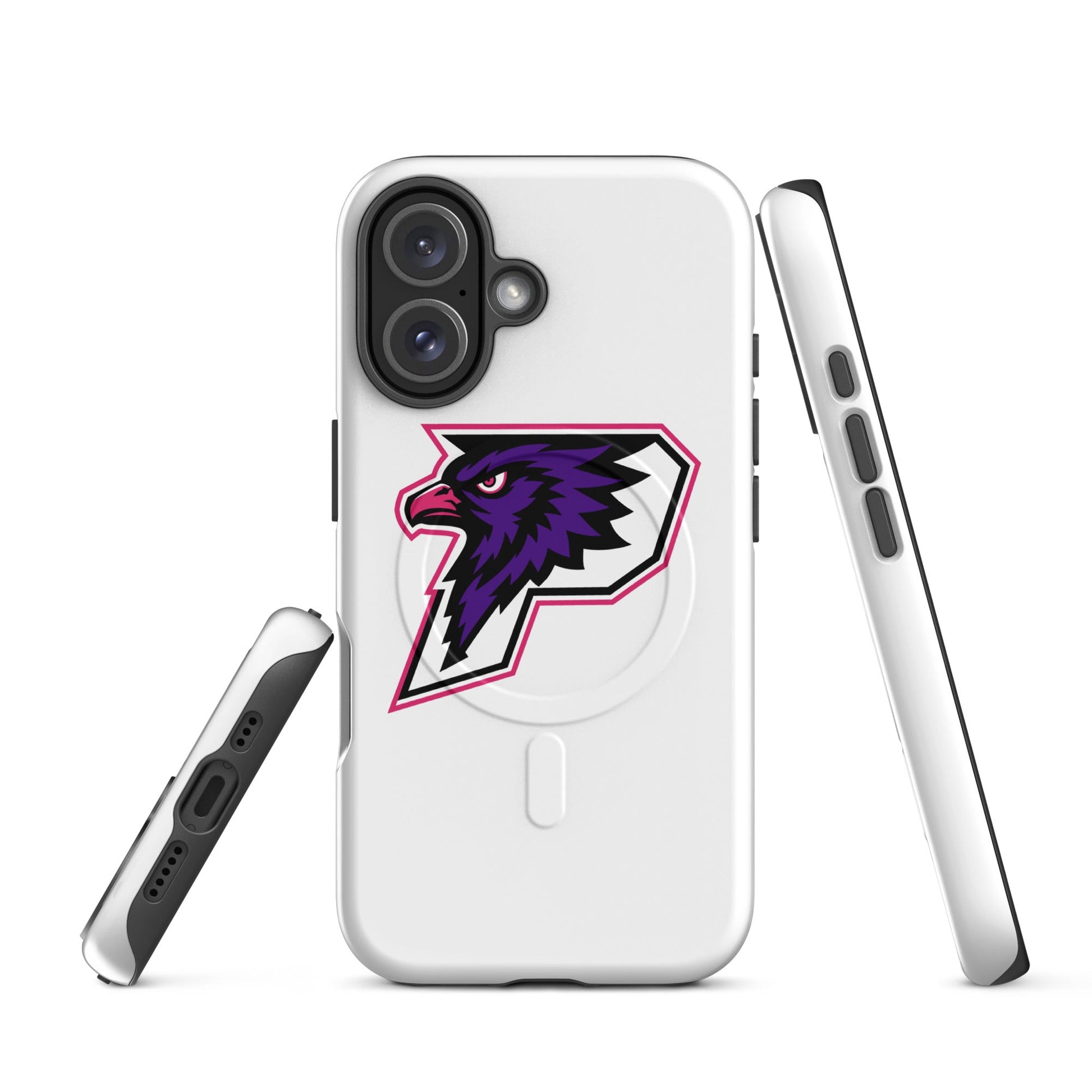 Magsafe Tough Case for iPhone | Phoenix Fastpitch | Apex P-Hawks Logo