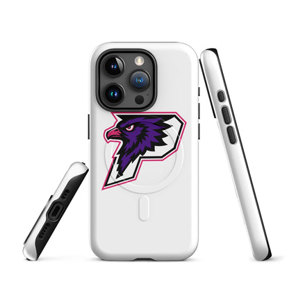 Magsafe Tough Case for iPhone | Phoenix Fastpitch | Apex P-Hawks Logo