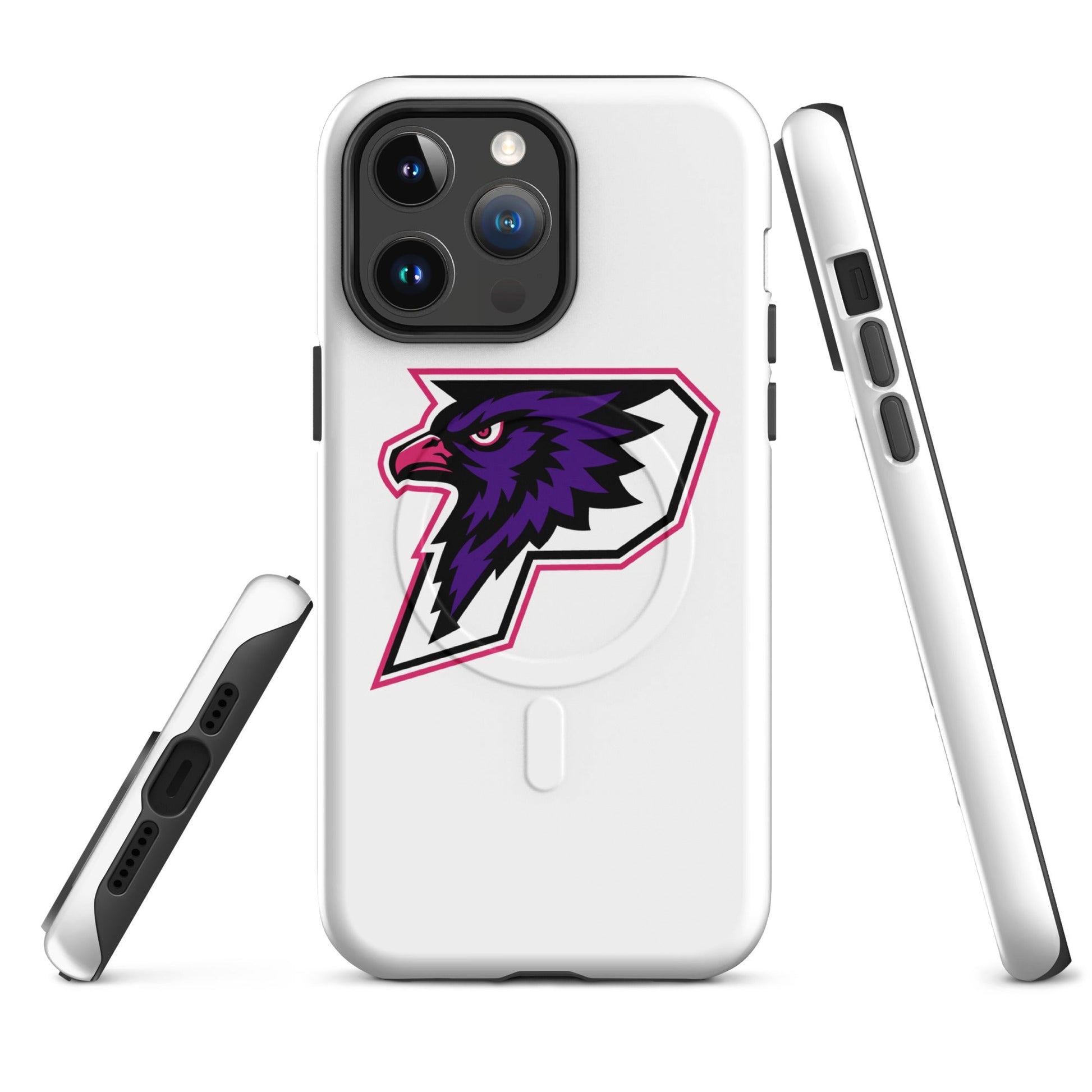 Magsafe Tough Case for iPhone | Phoenix Fastpitch | Apex P-Hawks Logo