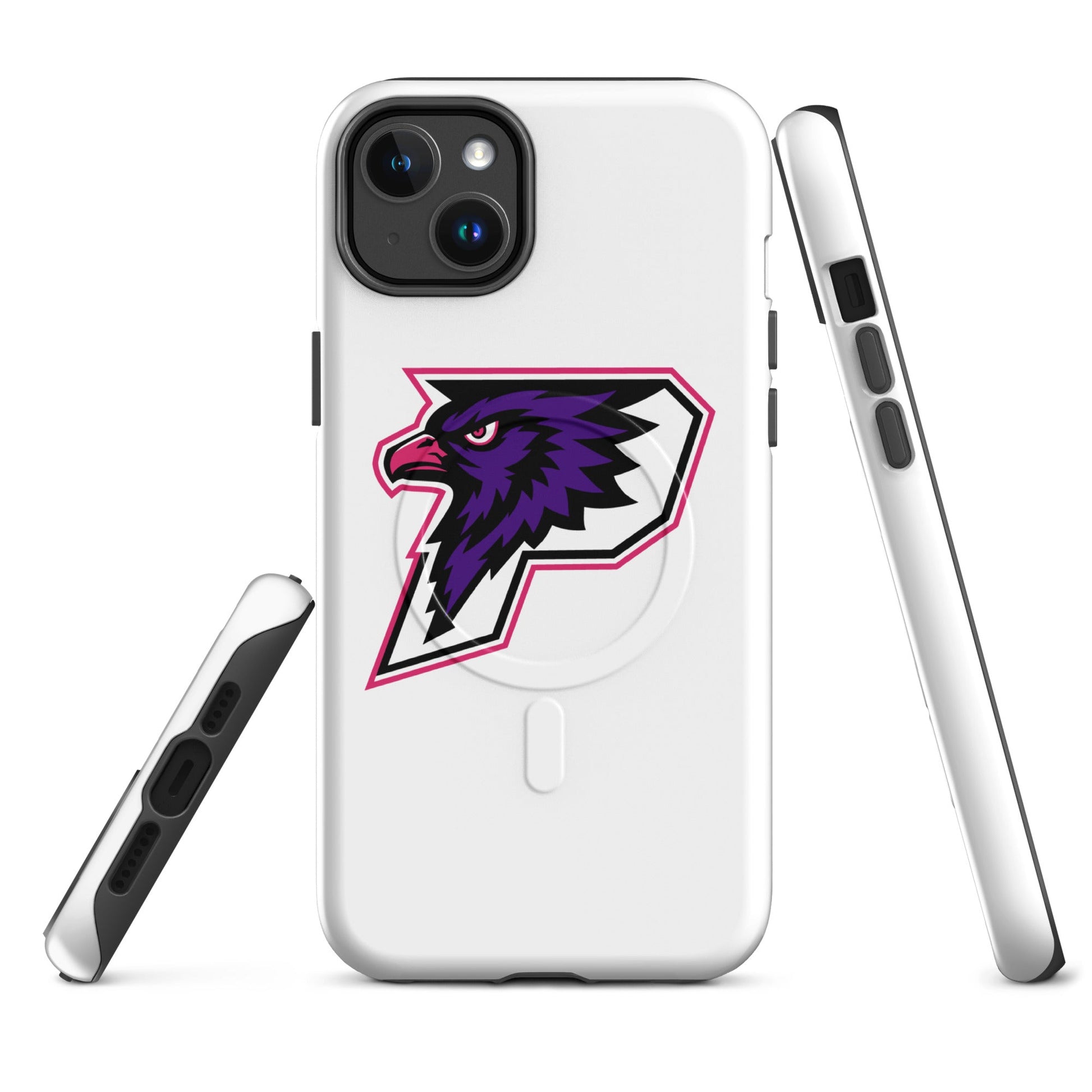 Magsafe Tough Case for iPhone | Phoenix Fastpitch | Apex P-Hawks Logo