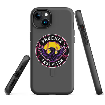 Magsafe Tough Case for iPhone | Phoenix Fastpitch | Badge Logo