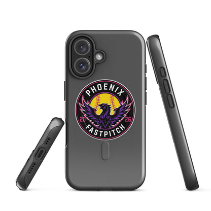 Magsafe Tough Case for iPhone | Phoenix Fastpitch | Badge Logo