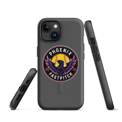 Magsafe Tough Case for iPhone | Phoenix Fastpitch | Badge Logo