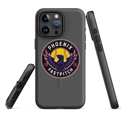 Magsafe Tough Case for iPhone | Phoenix Fastpitch | Badge Logo