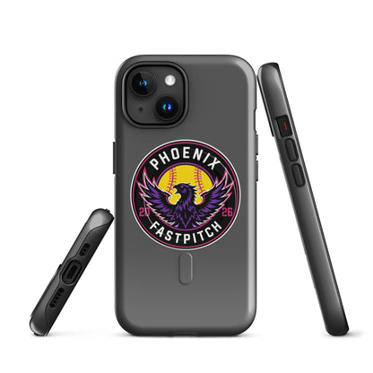 Magsafe Tough Case for iPhone | Phoenix Fastpitch | Badge Logo