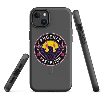 Magsafe Tough Case for iPhone | Phoenix Fastpitch | Badge Logo