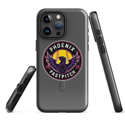Magsafe Tough Case for iPhone | Phoenix Fastpitch | Badge Logo