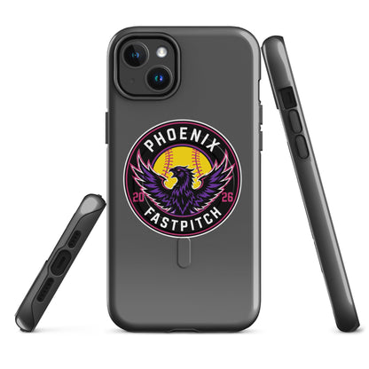 Magsafe Tough Case for iPhone | Phoenix Fastpitch | Badge Logo
