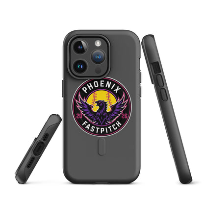 Magsafe Tough Case for iPhone | Phoenix Fastpitch | Badge Logo