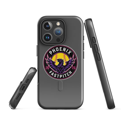 Magsafe Tough Case for iPhone | Phoenix Fastpitch | Badge Logo