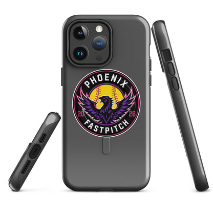 Magsafe Tough Case for iPhone | Phoenix Fastpitch | Badge Logo