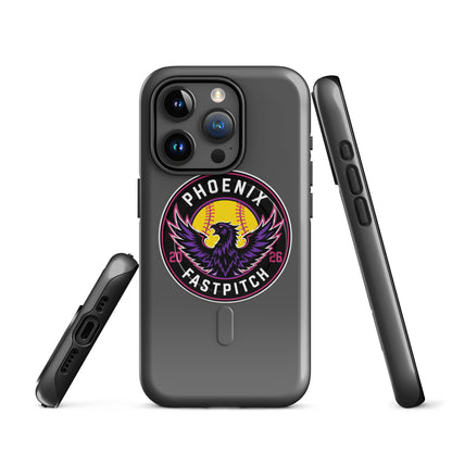 Magsafe Tough Case for iPhone | Phoenix Fastpitch | Badge Logo