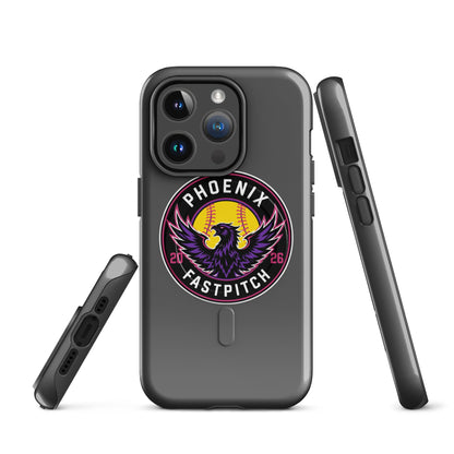 Magsafe Tough Case for iPhone | Phoenix Fastpitch | Badge Logo