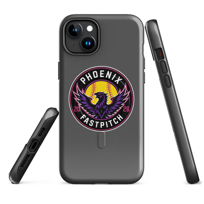 Magsafe Tough Case for iPhone | Phoenix Fastpitch | Badge Logo
