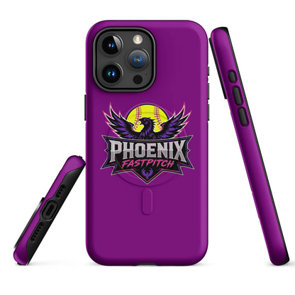 Magsafe Tough Case for iPhone | Phoenix Fastpitch | Emblem Logo