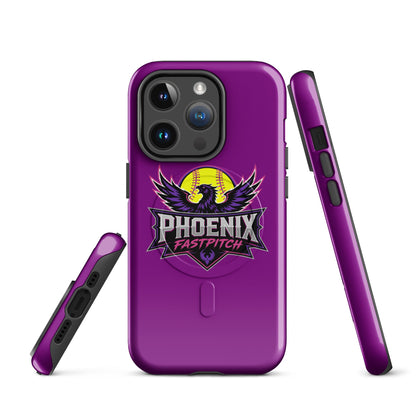 Magsafe Tough Case for iPhone | Phoenix Fastpitch | Emblem Logo