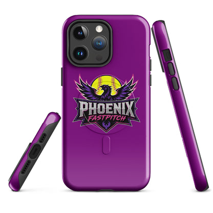 Magsafe Tough Case for iPhone | Phoenix Fastpitch | Emblem Logo