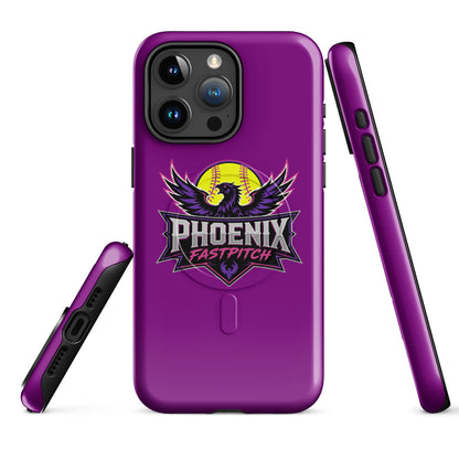 Magsafe Tough Case for iPhone | Phoenix Fastpitch | Emblem Logo
