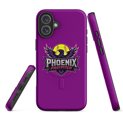 Magsafe Tough Case for iPhone | Phoenix Fastpitch | Emblem Logo