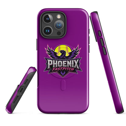 Magsafe Tough Case for iPhone | Phoenix Fastpitch | Emblem Logo