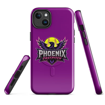 Magsafe Tough Case for iPhone | Phoenix Fastpitch | Emblem Logo