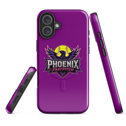 Magsafe Tough Case for iPhone | Phoenix Fastpitch | Emblem Logo