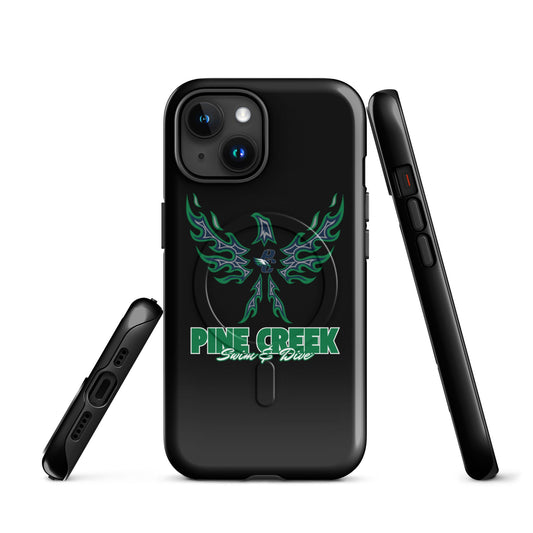 Magsafe Tough Case for iPhone | PINE CREEK SWIM & DIVE | '24 Logo