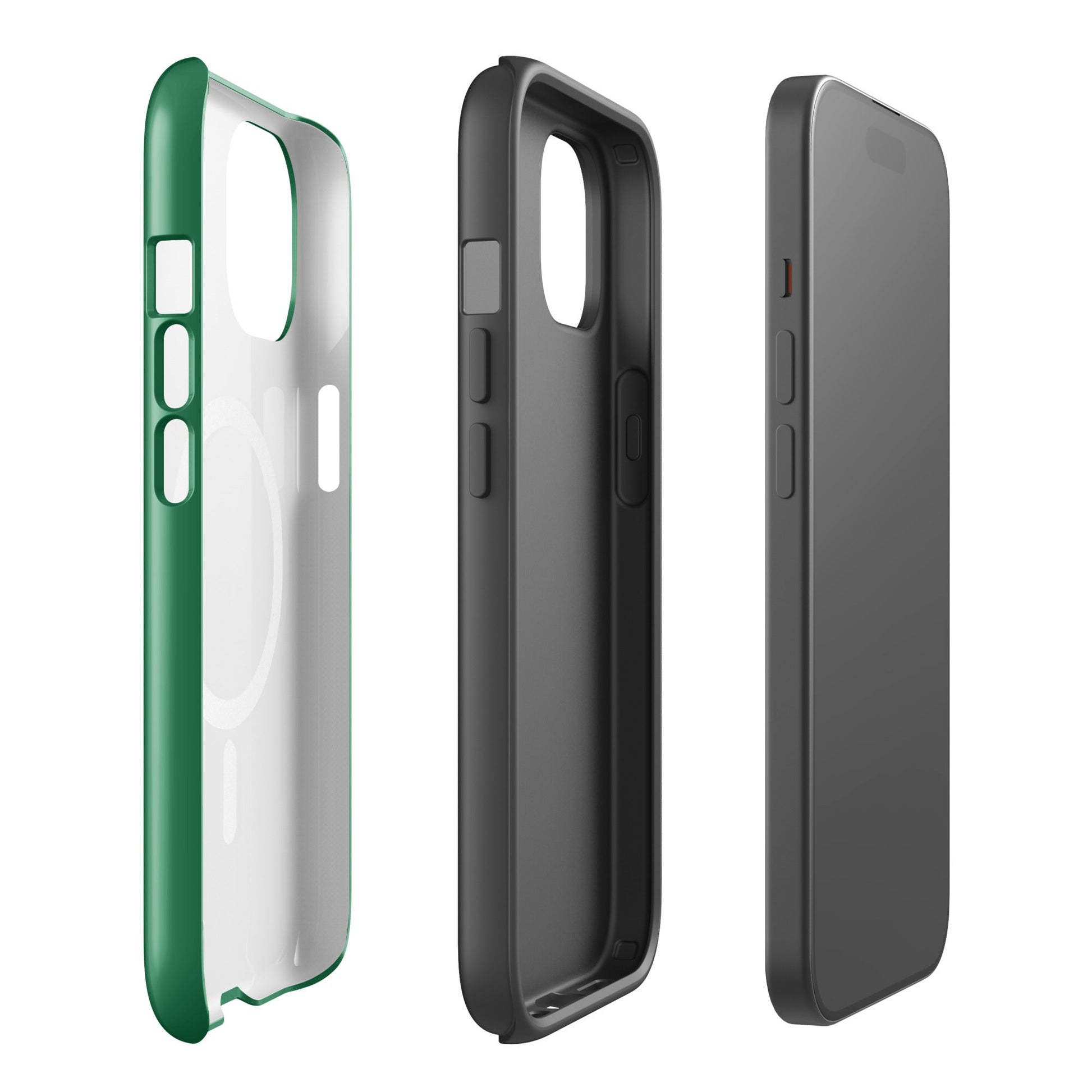 Magsafe Tough Case for iPhone | PINE CREEK SWIM & DIVE | PC Mascot Logo