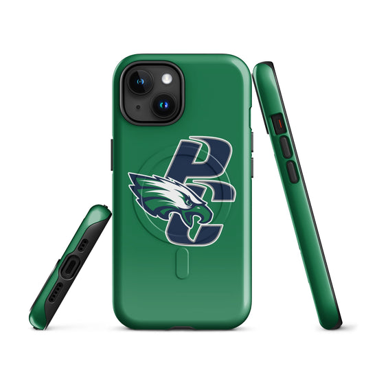 Magsafe Tough Case for iPhone | PINE CREEK SWIM & DIVE | PC Mascot Logo