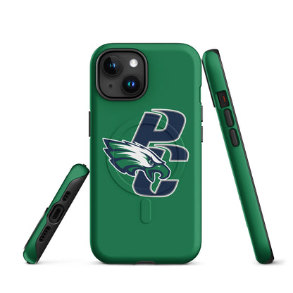 Magsafe Tough Case for iPhone | PINE CREEK SWIM & DIVE | PC Mascot Logo